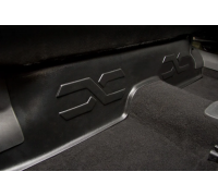 Накладка на ковролин под заднее сиденье (АБС) Yuago АртФорм для Lada Vesta (все модификации)