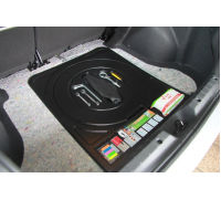 Органайзер верхний в нишу запасного колеса Yuago АртФорм для Lada Vesta седан/ Vesta Cross седан