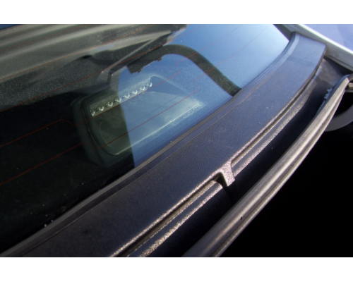 Накладка в проём заднего стекла (Жабо без скотча) Yuago АртФорм для Lada Vesta седан/ Vesta Cross седан