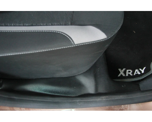 Накладки на ковролин задние Yuago АртФорм для Lada Xray