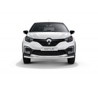 Защита переднего бампера одинарная ПТ Групп D63 (НПС) для Renault Kaptur