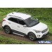 Пороги алюминиевые Rival "Bmw-style" для Hyundai Creta