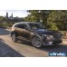 Пороги алюминиевые Rival "Black" для Mazda CX-9 2017-