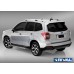 Пороги алюминиевые Rival "Premium-Bmw-Style" для Subaru Forester 2013-2018