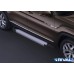 Пороги алюминиевые Rival "Silver" для Volkswagen Teramont 2018-