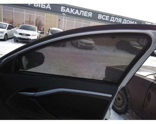 Шторки каркасные “Соbra-tuning” для Lada Vesta 2015- (задние)